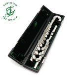 Kingma Alto Flute #119 - Solid silver tubing, curved headjoint
