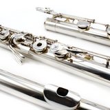 Kingma Bass Nr. 98225 - Verkauft Silber Kopfstück, Kingma-System, Split-E-Mechanik, C-Fußstück