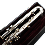 Kingma Bass Nr. 98225 - Verkauft Silber Kopfstück, Kingma-System, Split-E-Mechanik, C-Fußstück