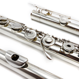 Kingma Bass #98529 - Kopfstück aus massivem Silber, Kingma-System, Split-E-Mechanik, C-Fußstück
