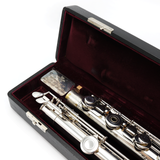 Kingma Bass #98529 - Kopfstück aus massivem Silber, Kingma-System, Split-E-Mechanik, C-Fußstück