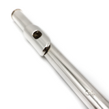 George Koregelos Headjoint #U-H35-004 - Solid silver, heavy wall