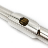 George Koregelos Headjoint #U-H35-004 - Solid silver, heavy wall