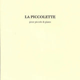 La Piccolette (Piccolo and Piano)