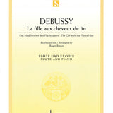 The Girl with the Flaxen Hair (La fille aux cheveux de lin) (Flute and Piano)