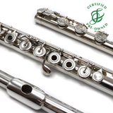 Tom Lacy Boston Legacy Flute #2294 - Silver flute, inline G, B footjoint