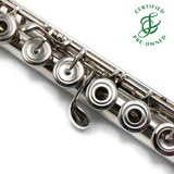 Tom Lacy Boston Legacy Flute #2294 - Silver flute, inline G, B footjoint