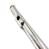 Lafin Headjoint #11L084 - 15/85 Gold/Silver Alloy, 14K Gold Riser and Wings