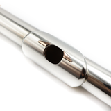 Lafin Headjoint #11L084 - 15/85 Gold/Silver Alloy, 14K Gold Riser and Wings