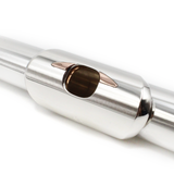 Lafin Headjoint #13L101 - 15/85 Gold/Silver Alloy, 14K Gold Riser and Wings