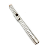 Lafin Headjoint #14L097 - 15/85 Gold/Silver Alloy, 14K Gold Riser and Wings