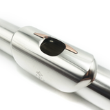 Lafin Headjoint #18L085 - 15/85 Gold/Silver Alloy, 14K Gold Riser and Wings