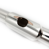Lafin Headjoint #L5036 - Sterling Silver, 14K Gold Riser and Wings