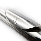Lafin Headjoint #L5036 - Sterling Silver, 14K Gold Riser and Wings