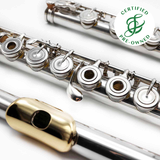 Lamberson #101 - Silver flute, inline G, B footjoint