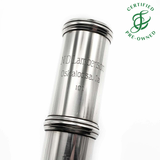 Lamberson #101 - Silver flute, inline G, B footjoint