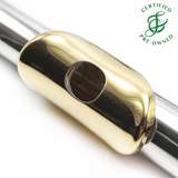 Lamberson #101 - Silver flute, inline G, B footjoint