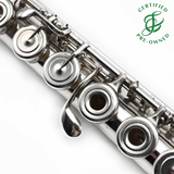 Lamberson #101 - Silver flute, inline G, B footjoint