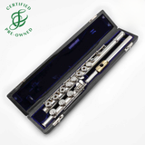 Lamberson #101 - Silver flute, inline G, B footjoint