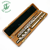 Lamberson #213 - 14K gold flute, Inline G, C# trill key, Dorus G# key, B footjoint