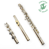 Lamberson #395 - 14K white gold flute, inline G, C# trill key, B footjoint