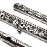 Landell Flute #158 - Argent massif, sol en ligne, mécanisme de mi divisé, clé de trille C#, pied de Si