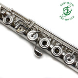 Landell Flute #158 - Solid silver, inline G, split E mechanism, C# trill key, B footjoint