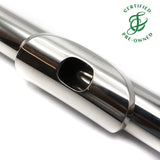 Landell Flute #158 - Solid silver, inline G, split E mechanism, C# trill key, B footjoint