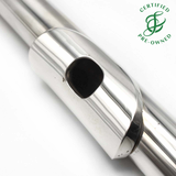 Landell Headjoint #SF001 - Sterling silver, engraved lip plate