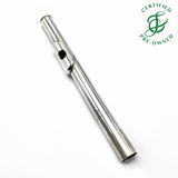 Landell Headjoint #SF001 - Sterling silver, engraved lip plate