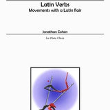 Verbes latins (choeur de flûtes)
