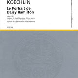 Le Portrait de Daisy Hamilton, Op. 140 - Band 4 (Flöte und Klavier)
