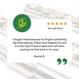 Roi Leaf Patch - Hand Positioner