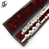 Lillian Burkart "Elite Model" Flute in .998 Pure Silver - New