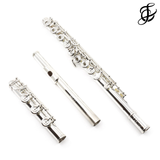 Lillian Burkart "Elite Model" Flute in .998 Pure Silver - New