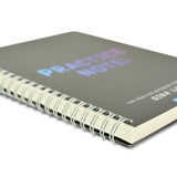 Practice Note Lite, The Practice Book for Musicians
