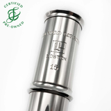 Lopatin SquareONE Model Flute #15 - Silver flute, offset G, split E mechanism, C# trill key, closed-hole keys, C footjoint