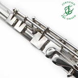 Lopatin SquareONE Model Flute #15 - Silver flute, offset G, split E mechanism, C# trill key, closed-hole keys, C footjoint