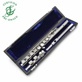 Lopatin SquareONE Model Flute #15 - Silver flute, offset G, split E mechanism, C# trill key, closed-hole keys, C footjoint