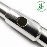 Lopatin SquareONE Model Flute #15 - Silver flute, offset G, split E mechanism, C# trill key, closed-hole keys, C footjoint