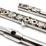 Louis Lot #5430 - Silver Lip Plate and Riser, Inline G, C Footjoint