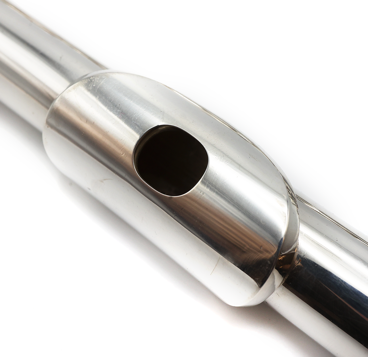 Louis Lot #5430 - Silver Lip Plate and Riser, Inline G, C Footjoint ...