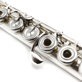 John Lunn Custom #27 - Sterling Silver, Inline G, C Footjoint, Emanuel Headjoint