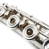 John Lunn Custom #27 - Sterling Silver, Inline G, C Footjoint, Emanuel Headjoint