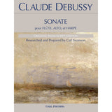 Sonate (Flute, Viola, Harp) Original Manuscript Edition