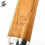 Mancke Wood Headjoint with 14K Rose Gold Riser and Silver Tenon