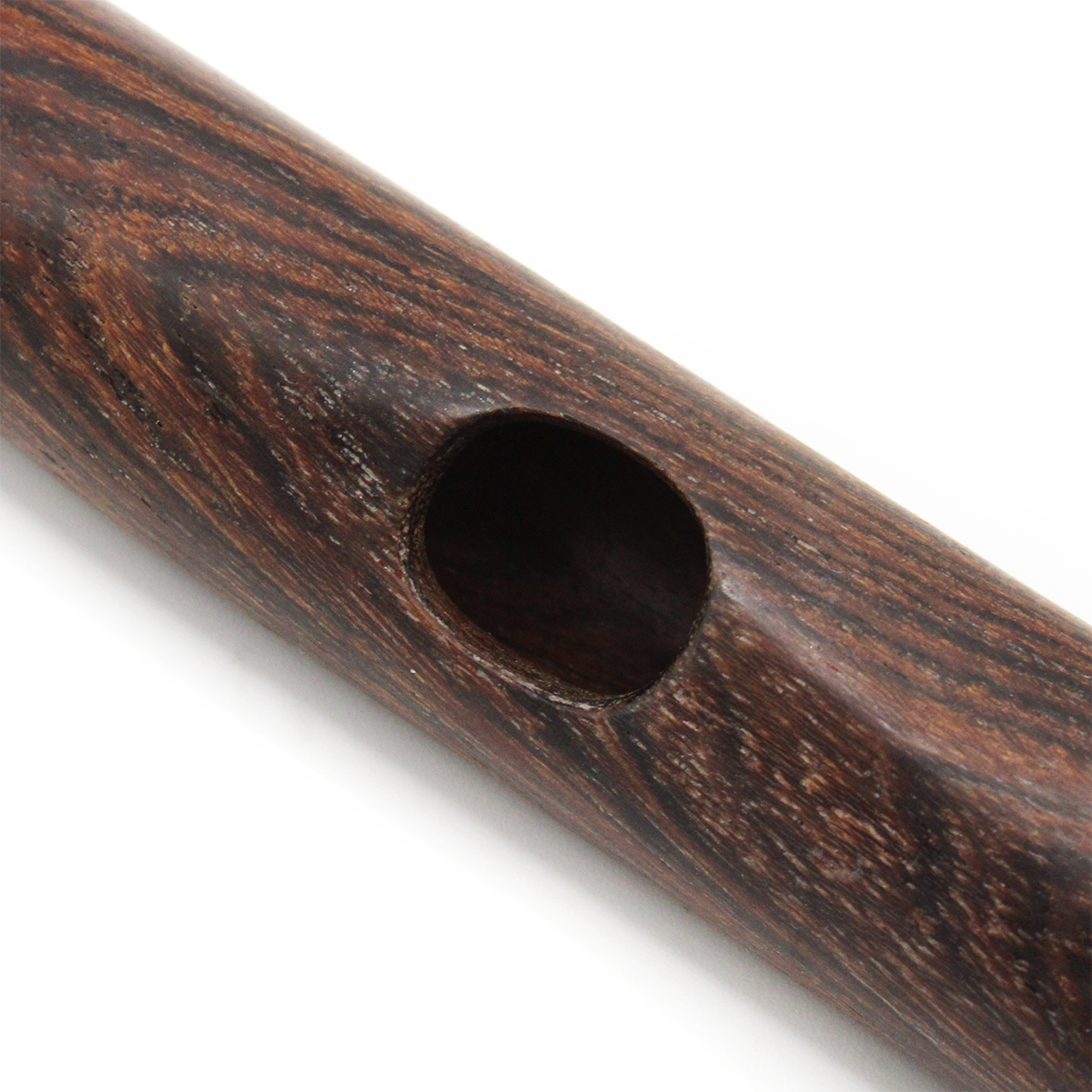 Mancke Piccolo Headjoint #104 - Bocote Wood, Wave Crest Style