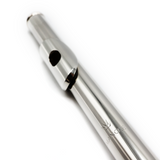 Mancke Headjoint #461 - Sterling silver, 18K gold riser