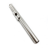 Mancke Headjoint #461 - Sterling silver, 18K gold riser