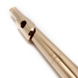 Mancke Headjoint #A201 - 14K Gold, 18K Crown Assembly